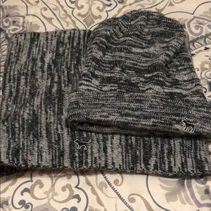 New Without Tags PINK hat and scarf set bundle